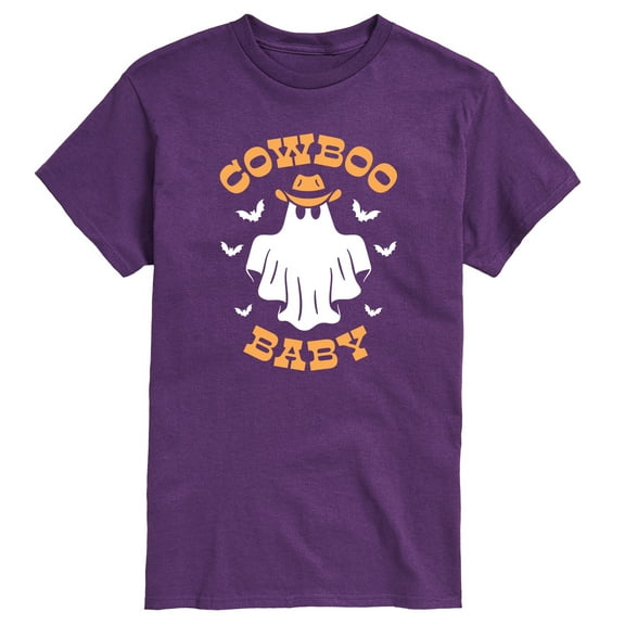 Instant Message - Cowboo Baby Ghost - Women's Short Sleeve Graphic T-Shirt