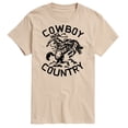 thumbnail image 1 of Instant Message - Cowboy Country - Men's Short Sleeve Graphic T-Shirt, 1 of 6