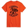 thumbnail image 1 of Instant Message - Cowboy Country - Men's Short Sleeve Graphic T-Shirt, 1 of 6