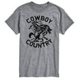 thumbnail image 1 of Instant Message - Cowboy Country - Men's Short Sleeve Graphic T-Shirt, 1 of 6
