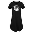 thumbnail image 1 of Instant Message - Cowgirl Moon - Women's Any Way Dress, 1 of 7