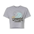 thumbnail image 1 of Instant Message - Cowgirl Summer - Juniors Cropped Graphic T-Shirt, 1 of 5