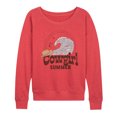 thumbnail image 1 of Instant Message - Cowgirl Summer - Women's Lightweight French Terry Pullover, 1 of 6