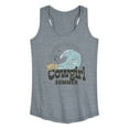 thumbnail image 1 of Instant Message - Cowgirl Summer - Women's Racerback Tank Top, 1 of 6