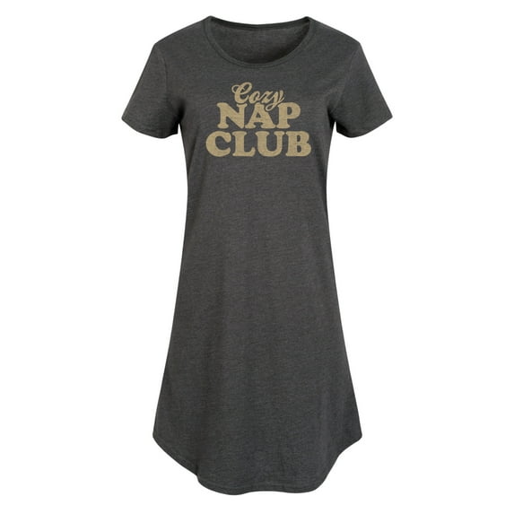 Instant Message - Cozy Nap Club - Women's Any Way Dress