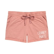 Instant Message - Cranky Pants - Women's French Terry Shorts