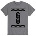 thumbnail image 1 of Instant Message - Crayon Label Short Sleeve Graphic T-Shirt, 1 of 5