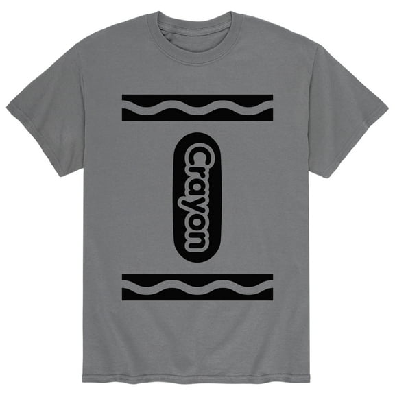 Instant Message - Crayon Label - Men's Short Sleeve Graphic T-Shirt