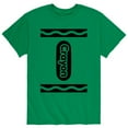 thumbnail image 1 of Instant Message - Crayon Label - Men's Short Sleeve Graphic T-Shirt, 1 of 5
