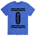 thumbnail image 1 of Instant Message - Crayon Label Short Sleeve Graphic T-Shirt, 1 of 5