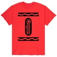 thumbnail image 1 of Instant Message - Crayon Label Short Sleeve Graphic T-Shirt, 1 of 5