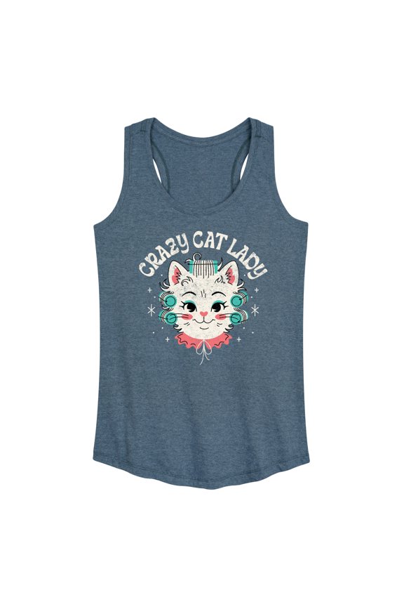 - Crazy Cat Lady  - Women's Racerback Tank Top