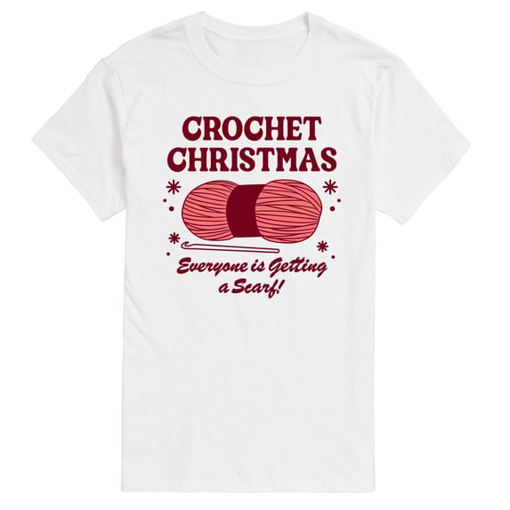 Instant Message - Crochet Christmas - Men's Short Sleeve Graphic T-shirt