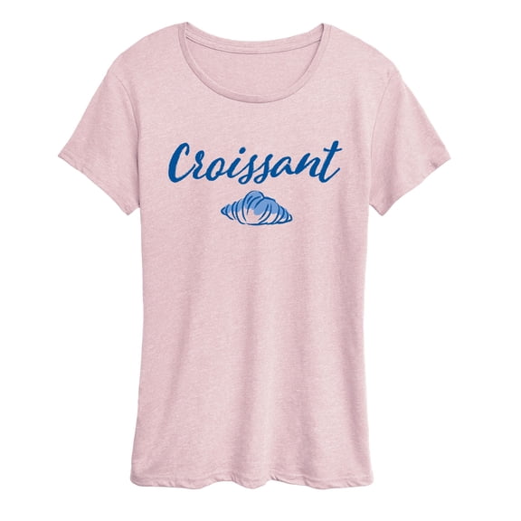 Instant Message - Croissant - Women's Short Sleeve Graphic T-Shirt
