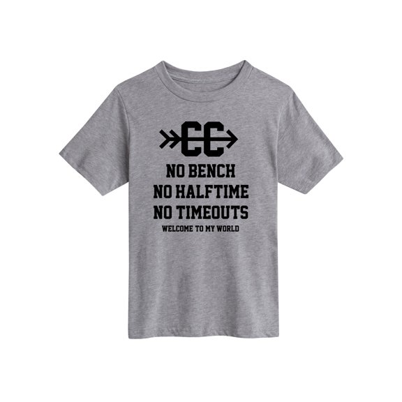 Instant Message - Cross Country Nos - Youth Short Sleeve Tee