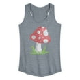 thumbnail image 1 of Instant Message - Cross Stitch Mushroom - Women's Racerback Tank Top, 1 of 6
