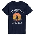 thumbnail image 1 of Instant Message - Cruising Away - Men's Short Sleeve Graphic T-Shirt, 1 of 5