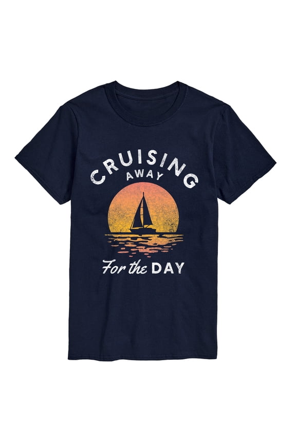 - Cruising Away Short Sleeve Graphic T-Shirt