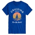 thumbnail image 1 of Instant Message - Cruising Away - Men's Short Sleeve Graphic T-Shirt, 1 of 5