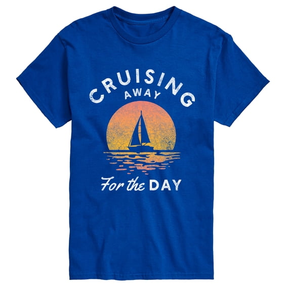 Instant Message - Cruising Away - Men's Short Sleeve Graphic T-Shirt