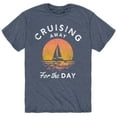 thumbnail image 1 of Instant Message - Cruising Away - Men's Short Sleeve Graphic T-Shirt, 1 of 5