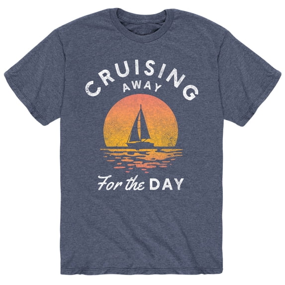 Instant Message - Cruising Away - Men's Short Sleeve Graphic T-Shirt
