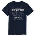 thumbnail image 1 of Instant Message - Cryptid Society - Men's Short Sleeve Graphic T-shirt, 1 of 6