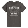 thumbnail image 1 of Instant Message - Cryptid Society - Men's Short Sleeve Graphic T-shirt, 1 of 6