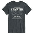 thumbnail image 1 of Instant Message - Cryptid Society - Men's Short Sleeve Graphic T-shirt, 1 of 6