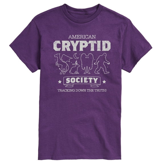 Instant Message - Cryptid Society - Men's Short Sleeve Graphic T-shirt