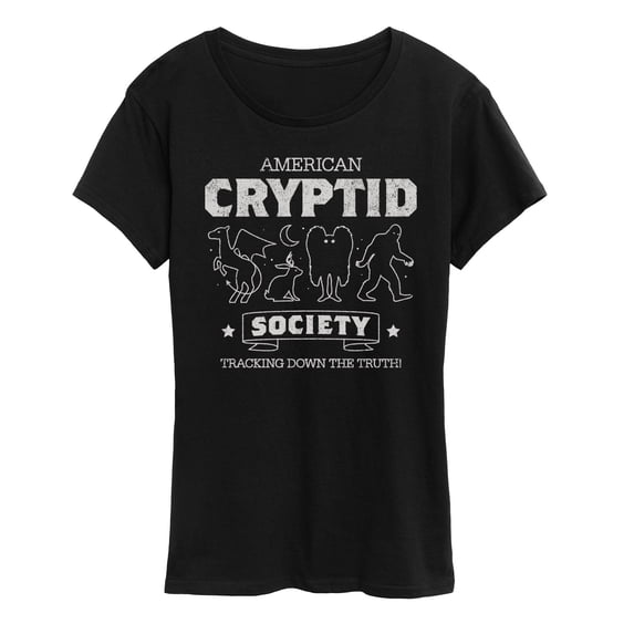 Instant Message - Cryptid Society Short Sleeve Graphic T-Shirt