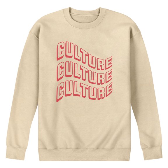 Instant Message - Culture Graphic Fleece Sweatshirt