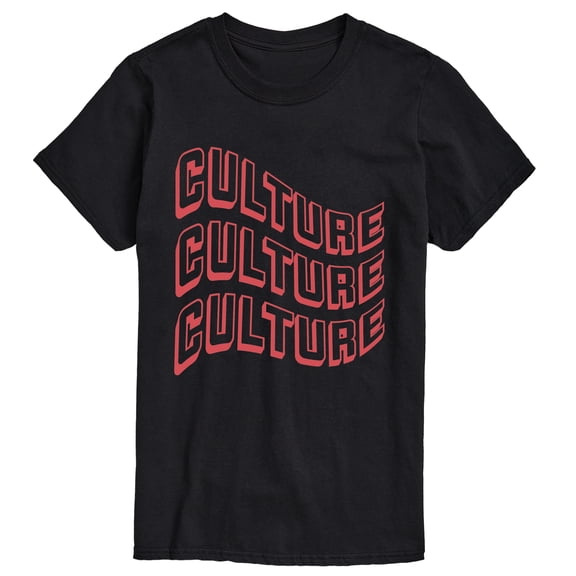 Instant Message - Culture Short Sleeve Graphic T-Shirt