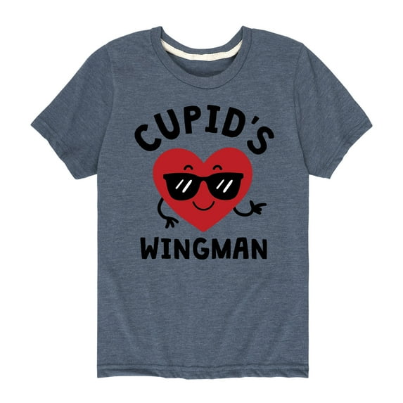 Instant Message - Cupids Wingman - Youth Short Sleeve Tee