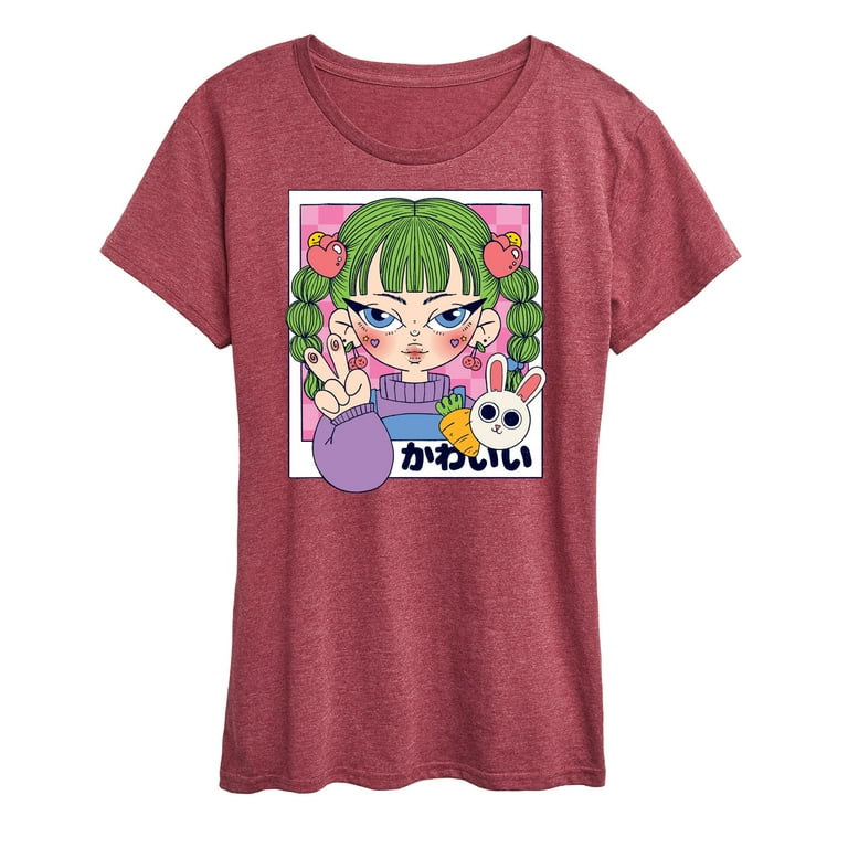 10 Adorable Anime Graphic Tees That Will Make You Feel Like a Character in Your Own Story