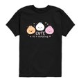 thumbnail image 1 of Instant Message - Cute Dumpling Toddler Boys' Toddler Short Sleeve Graphic T-Shirt, 1 of 6