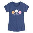 thumbnail image 1 of Instant Message - Cute Dumpling Toddler Short Sleeve Graphic T-Shirt, 1 of 5