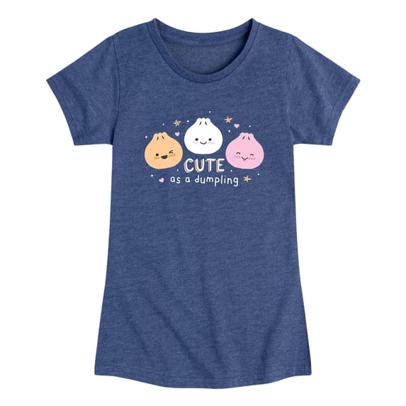 Instant Message - Cute Dumpling Toddler Short Sleeve Graphic T-Shirt
