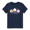 thumbnail image 1 of Instant Message - Cute Dumpling Toddler Boys' Toddler Short Sleeve Graphic T-Shirt, 1 of 6