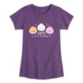 thumbnail image 1 of Instant Message - Cute Dumpling Toddler Short Sleeve Graphic T-Shirt, 1 of 5