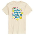 thumbnail image 1 of Instant Message - Cute Gay Ready Slay - Men's Short Sleeve Graphic T-shirt, 1 of 5