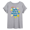 thumbnail image 1 of Instant Message - Cute Gay Ready Slay - Women's Oversized Graphic T-shirt, 1 of 5