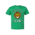 thumbnail image 1 of Instant Message - Cute Little Cub-TODDLER SHORT SLEEVE TEE-4T, 1 of 6