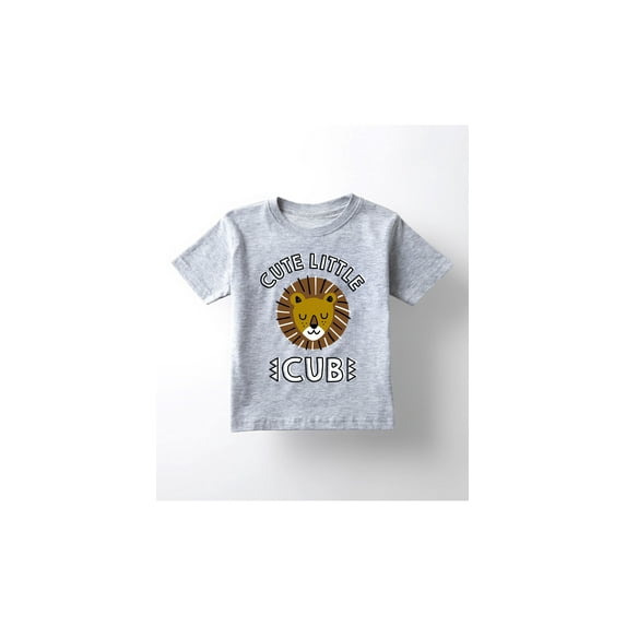 Instant Message - Cute Little Cub-TODDLER SHORT SLEEVE TEE-5T