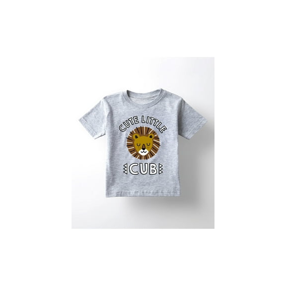 Instant Message - Cute Little Cub-TODDLER SHORT SLEEVE TEE-5T