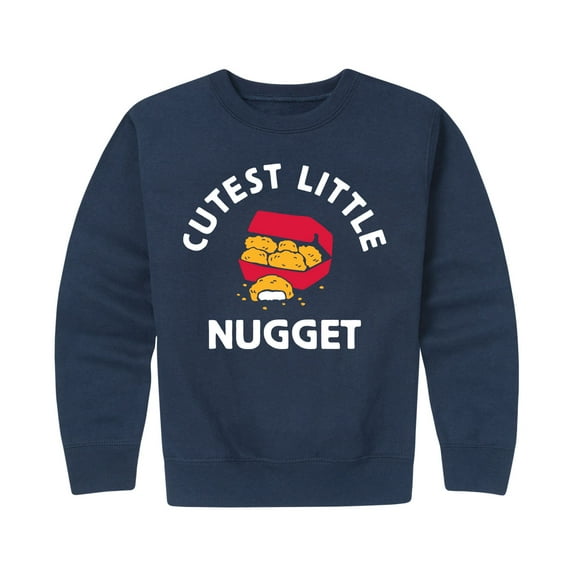 Instant Message - Cutest Little Nugget - Kids Crew Fleece