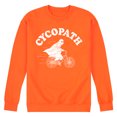 thumbnail image 1 of Instant Message - Cycopath - Men's Crew Neck Fleece Pullover, 1 of 7
