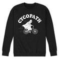 thumbnail image 1 of Instant Message - Cycopath - Men's Crew Neck Fleece Pullover, 1 of 6