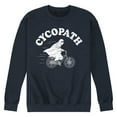 thumbnail image 1 of Instant Message - Cycopath - Men's Crew Neck Fleece Pullover, 1 of 6
