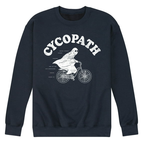 Instant Message - Cycopath - Men's Crew Neck Fleece Pullover